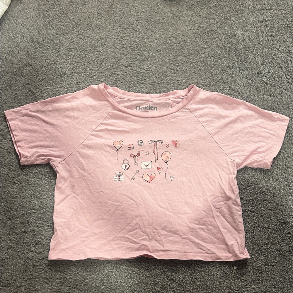 Pacsun Pink Graphic T-Shirt